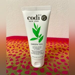 Codi Green Tea Hand & Body Lotion